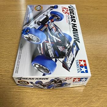 Amazon | タミヤ ベアホーク ミニ四駆 BEAR HAWK RS TAMIYA 通販